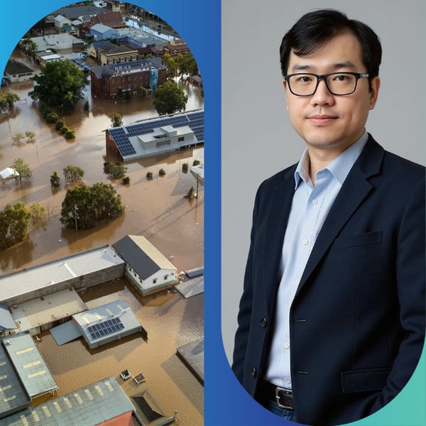 Dr Kai Wu UTS rainfall sensor