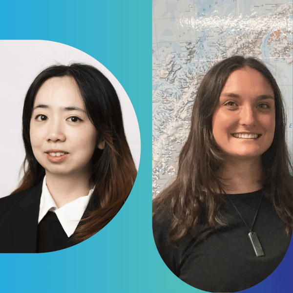 Wartini Ng and Cassie Newman